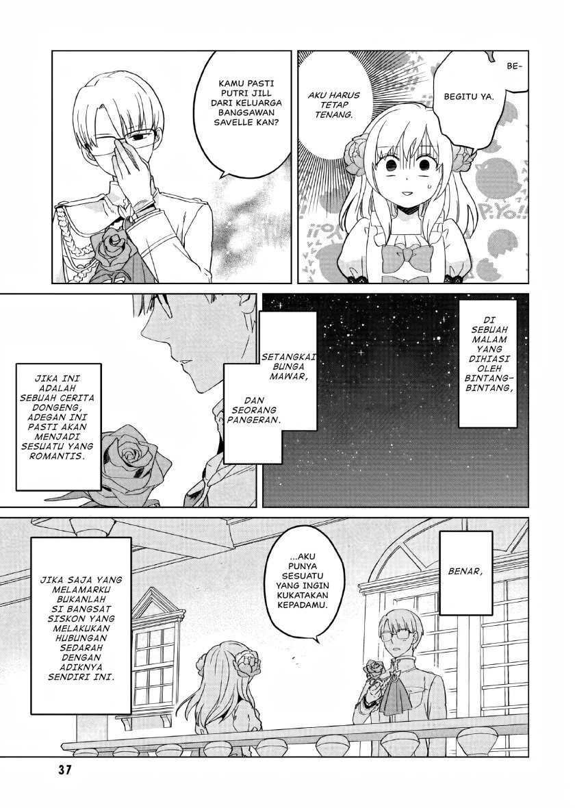 Yarinaoshi Reijou wa Ryuutei Heika wo Kouryaku-chuu Chapter 01 Gambar 39