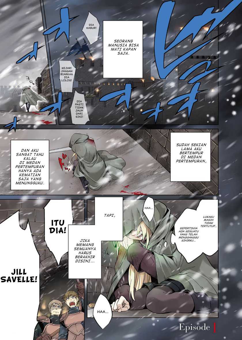Yarinaoshi Reijou wa Ryuutei Heika wo Kouryaku-chuu Chapter 01 Gambar 4