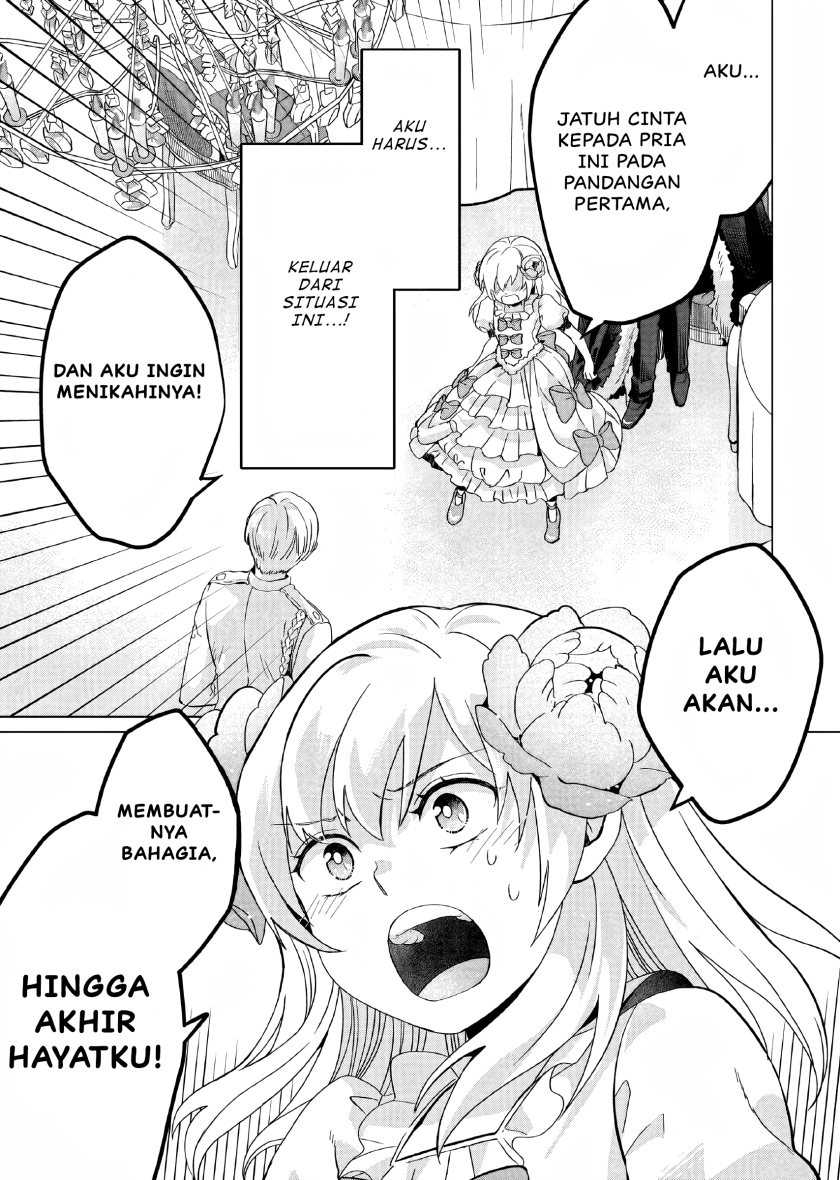 Yarinaoshi Reijou wa Ryuutei Heika wo Kouryaku-chuu Chapter 01 Gambar 43