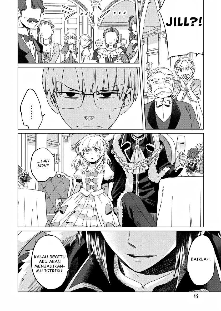 Yarinaoshi Reijou wa Ryuutei Heika wo Kouryaku-chuu Chapter 01 Gambar 44