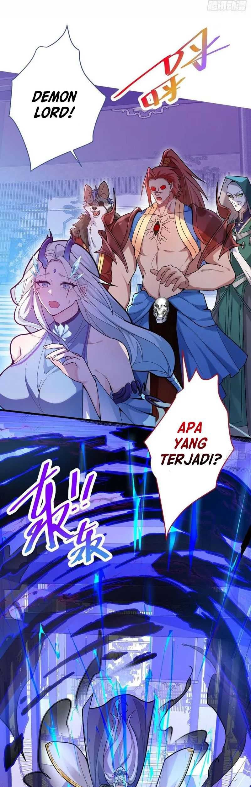 I, The Villain of Destiny Will Become the Righteous Patriarch Chapter 06 Gambar 10