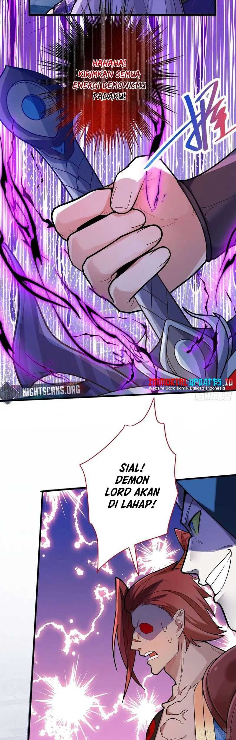 I, The Villain of Destiny Will Become the Righteous Patriarch Chapter 06 Gambar 12