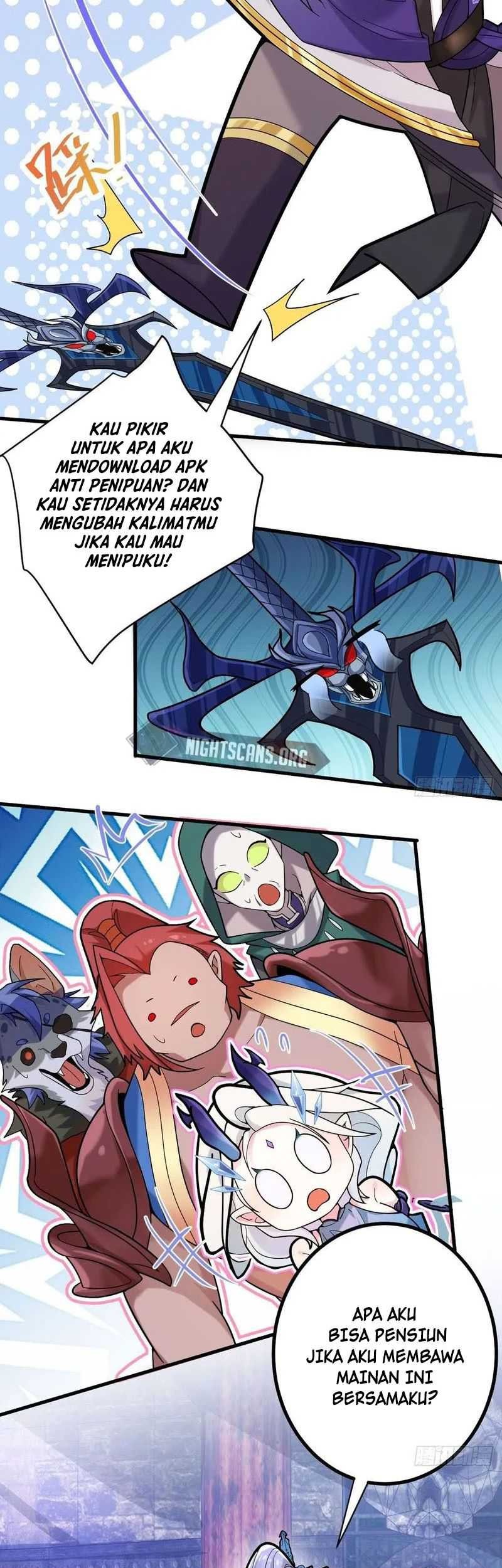 I, The Villain of Destiny Will Become the Righteous Patriarch Chapter 06 Gambar 14