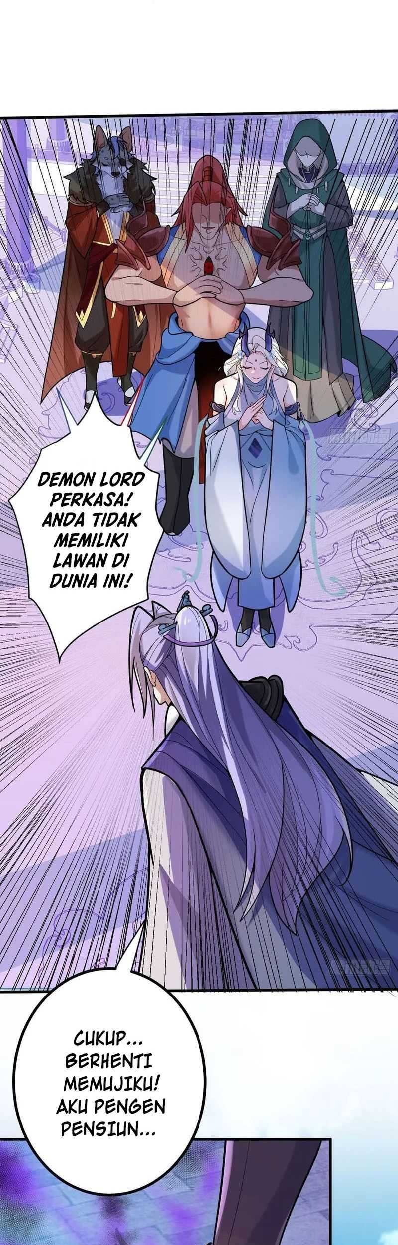 I, The Villain of Destiny Will Become the Righteous Patriarch Chapter 06 Gambar 16