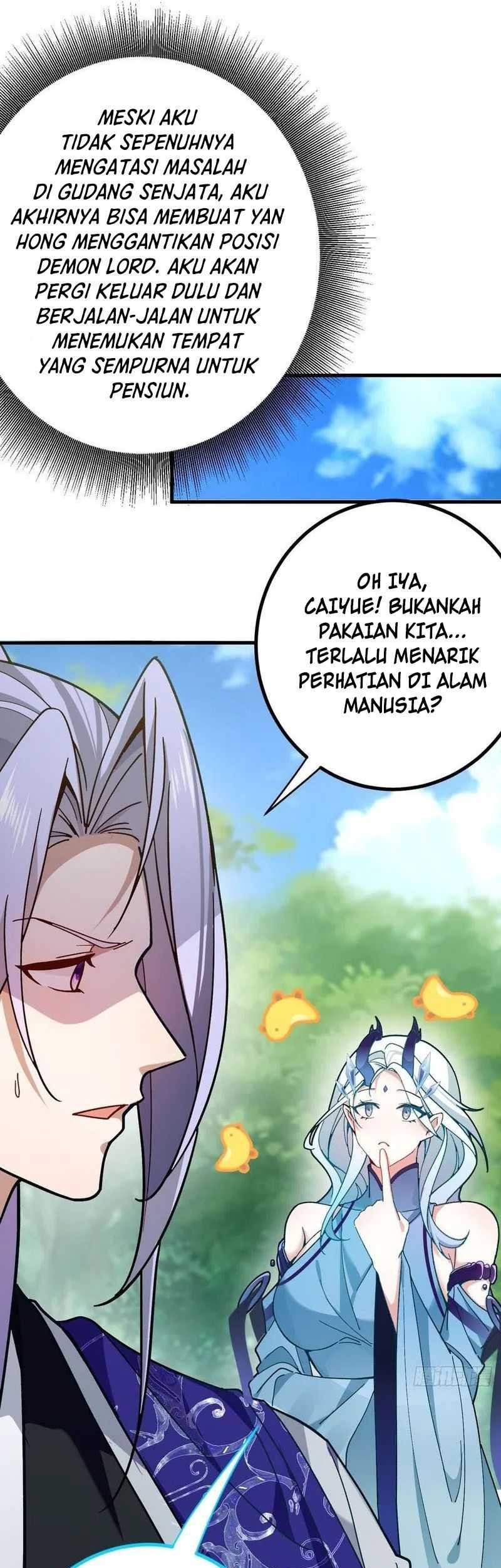 I, The Villain of Destiny Will Become the Righteous Patriarch Chapter 06 Gambar 19