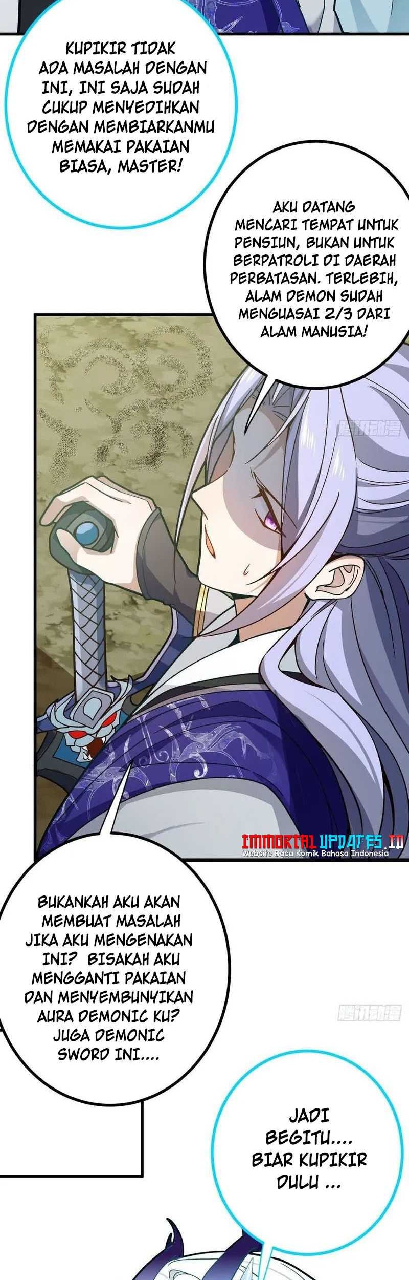 I, The Villain of Destiny Will Become the Righteous Patriarch Chapter 06 Gambar 20