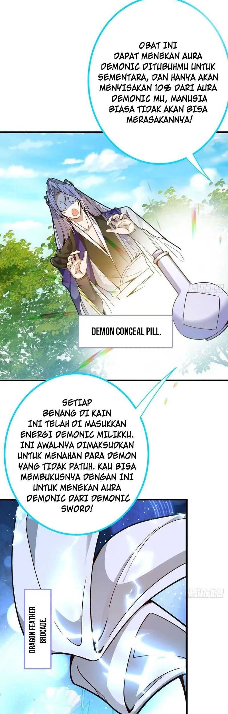 I, The Villain of Destiny Will Become the Righteous Patriarch Chapter 06 Gambar 23