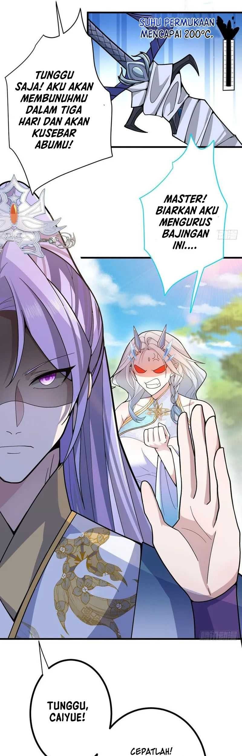 I, The Villain of Destiny Will Become the Righteous Patriarch Chapter 06 Gambar 30