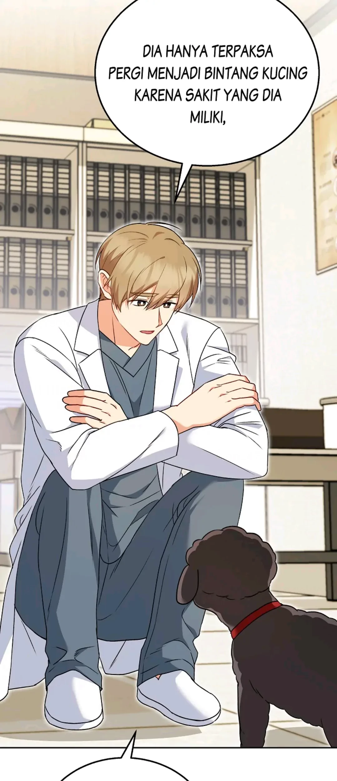 Hello? Veterinarian! Chapter 34 Gambar 14