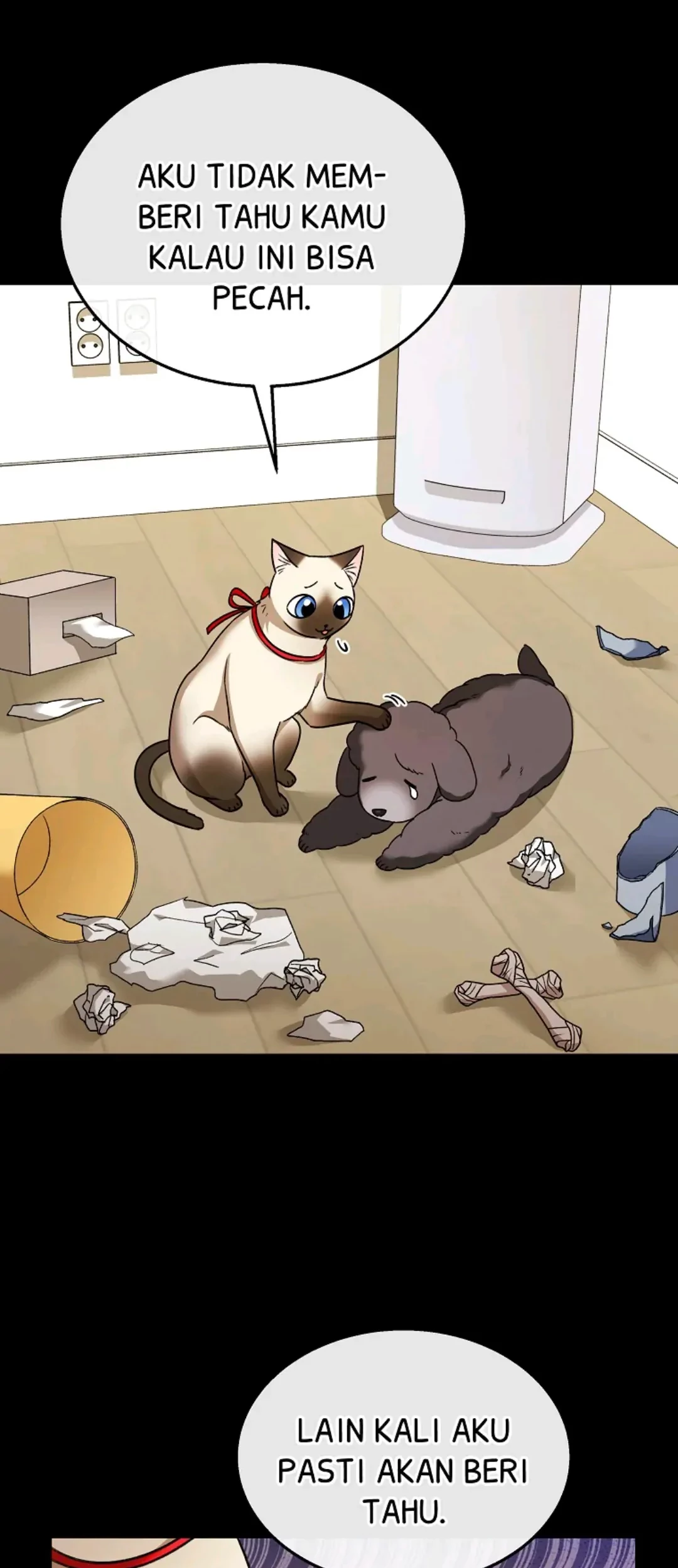 Hello? Veterinarian! Chapter 34 Gambar 18