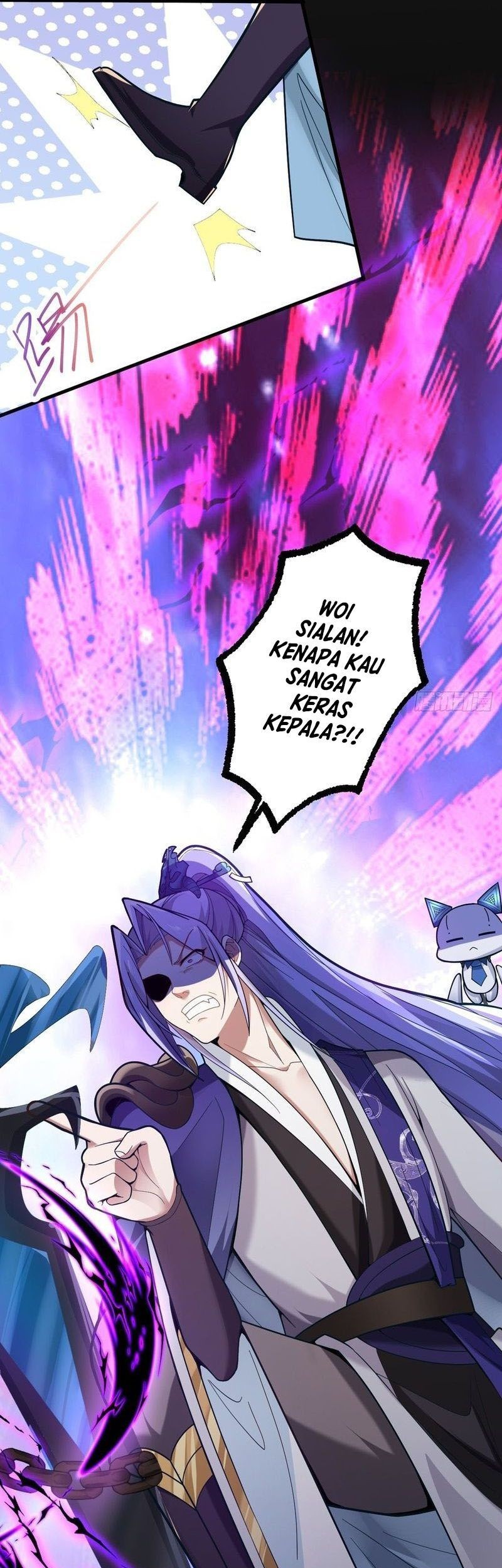 I, The Villain of Destiny Will Become the Righteous Patriarch Chapter 05 Gambar 36