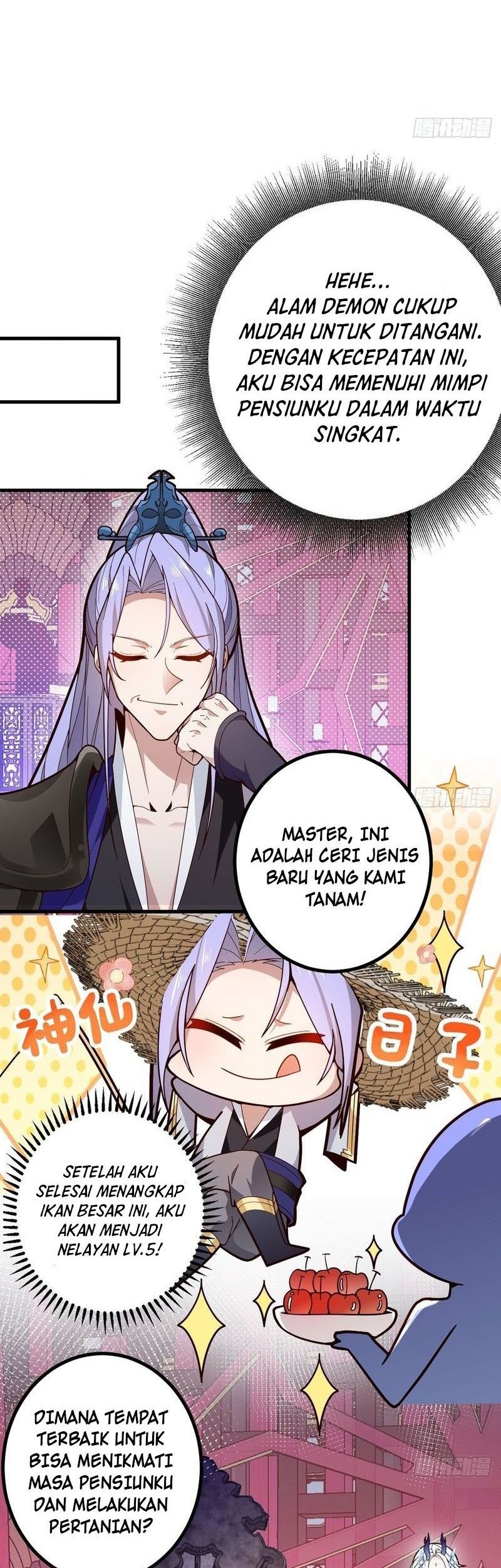 Baca Manhua I, The Villain of Destiny Will Become the Righteous Patriarch Chapter 05 Gambar 2
