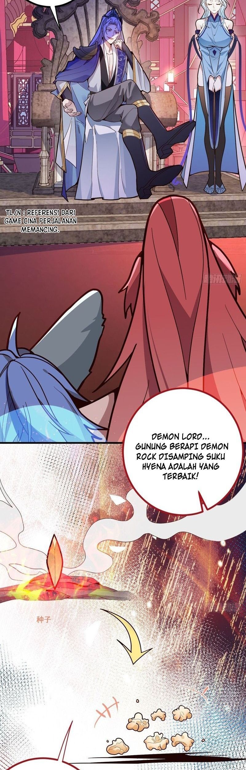 I, The Villain of Destiny Will Become the Righteous Patriarch Chapter 05 Gambar 3
