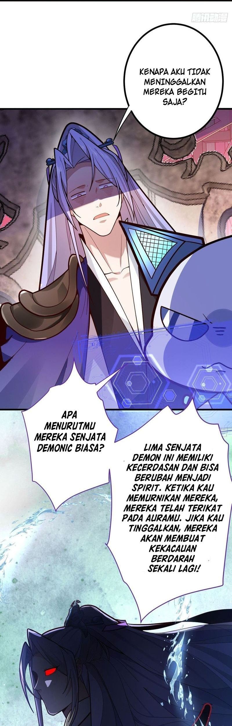 I, The Villain of Destiny Will Become the Righteous Patriarch Chapter 05 Gambar 9