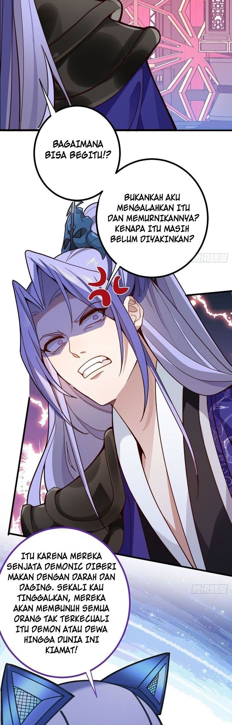 I, The Villain of Destiny Will Become the Righteous Patriarch Chapter 05 Gambar 12
