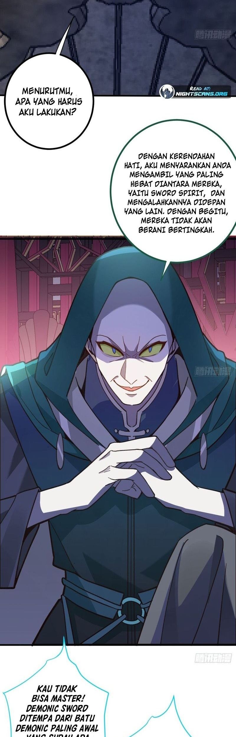 I, The Villain of Destiny Will Become the Righteous Patriarch Chapter 05 Gambar 15