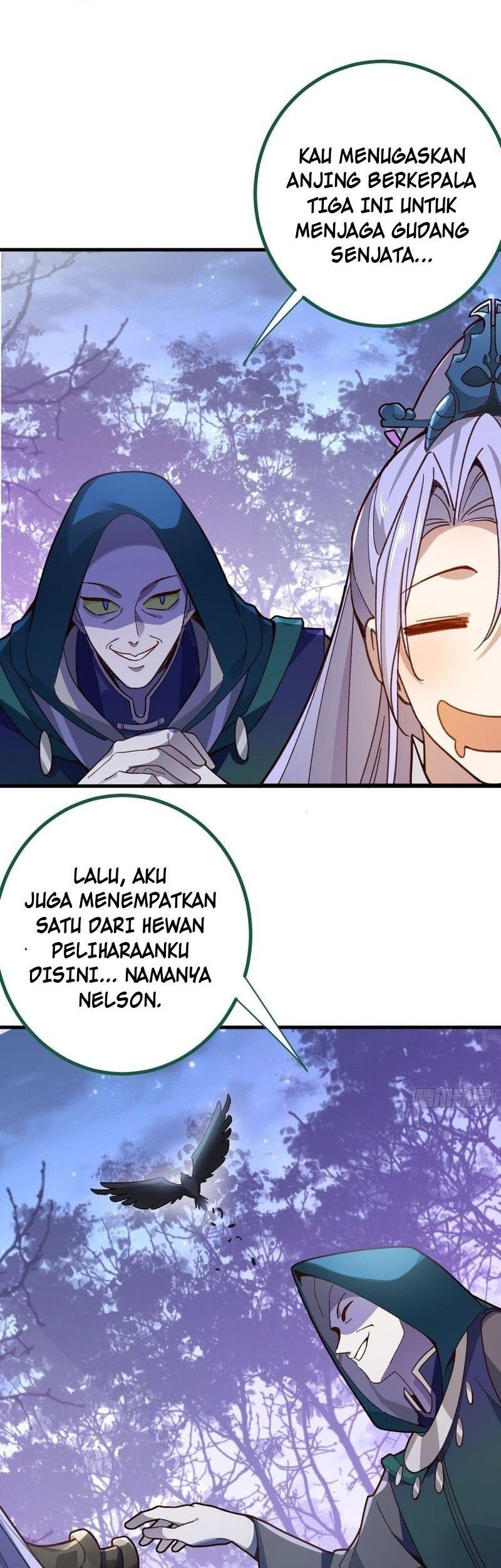 I, The Villain of Destiny Will Become the Righteous Patriarch Chapter 05 Gambar 25