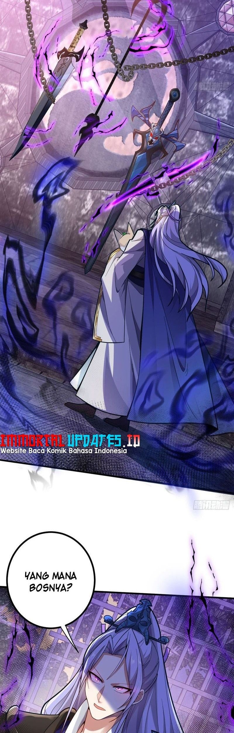I, The Villain of Destiny Will Become the Righteous Patriarch Chapter 05 Gambar 34