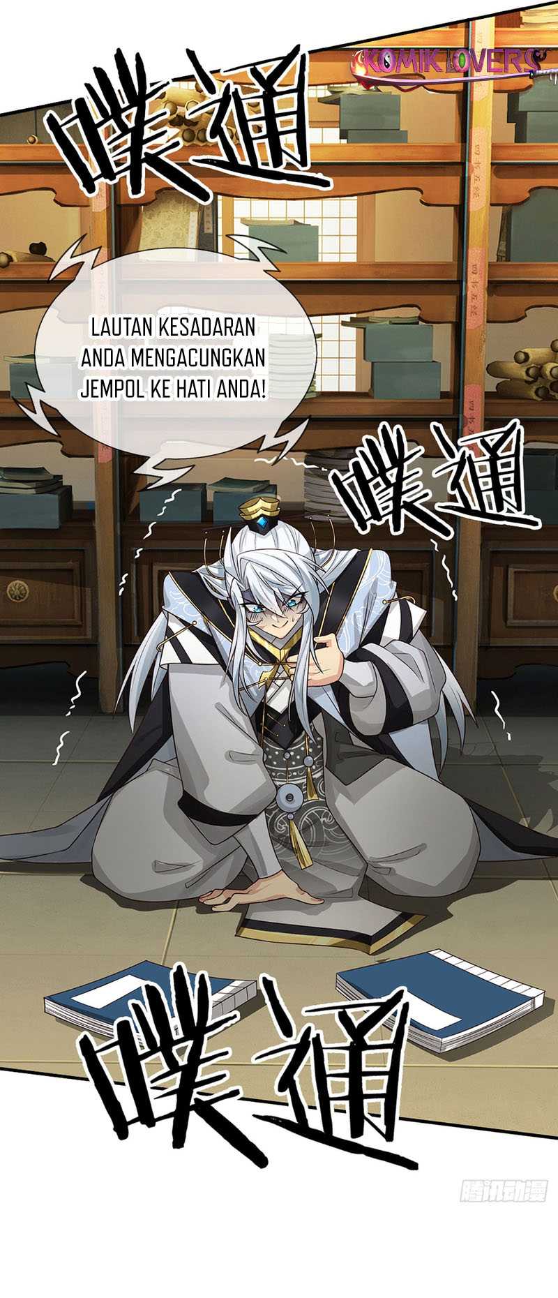 When My Organs Awakened, I Suddenly Became Invincible Chapter 04 Gambar 18