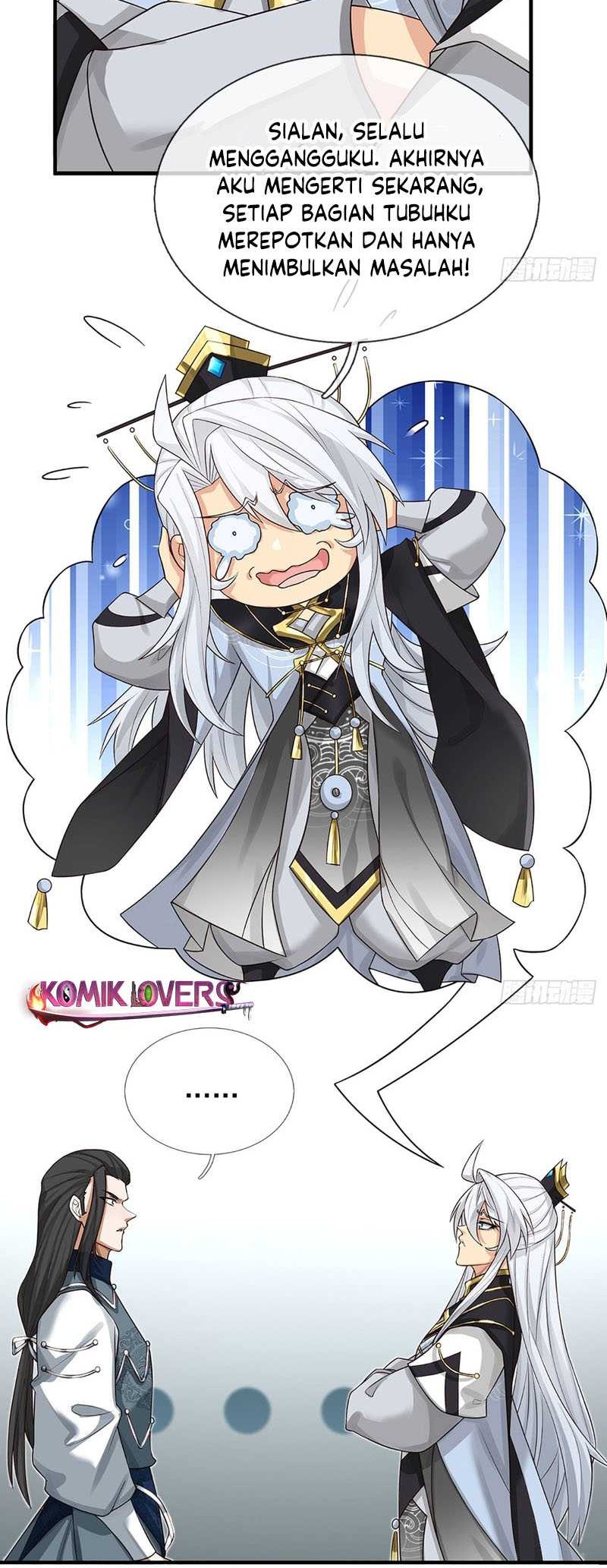 When My Organs Awakened, I Suddenly Became Invincible Chapter 04 Gambar 30