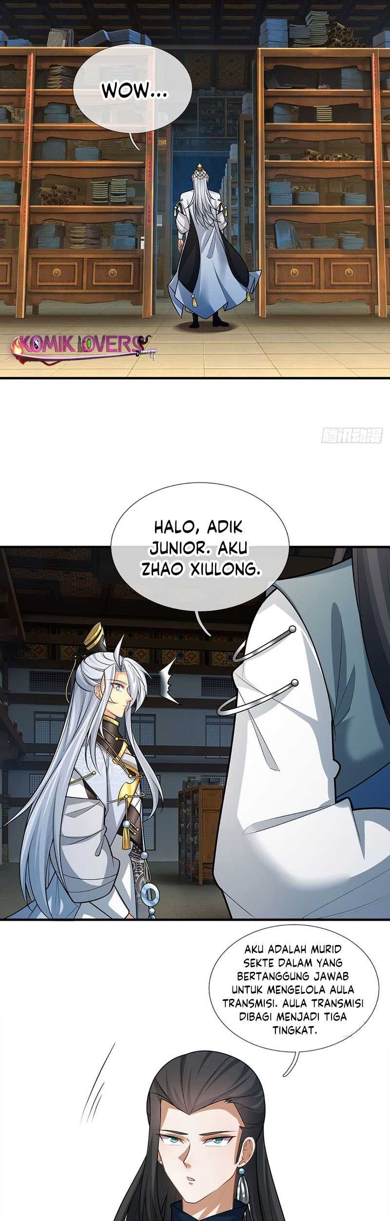 When My Organs Awakened, I Suddenly Became Invincible Chapter 04 Gambar 4