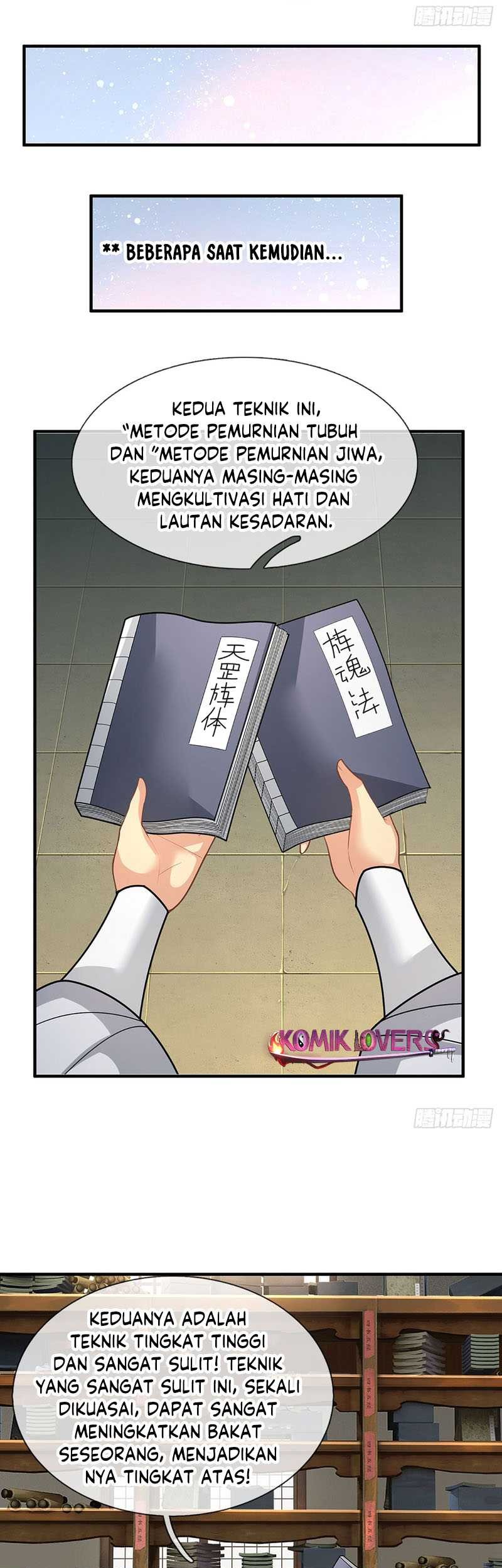 When My Organs Awakened, I Suddenly Became Invincible Chapter 04 Gambar 14