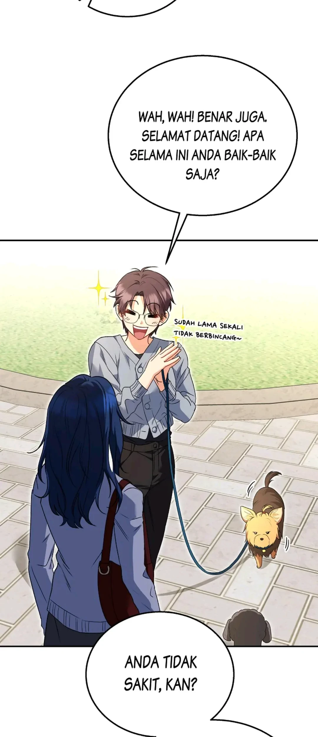 Hello? Veterinarian! Chapter 32 Gambar 32