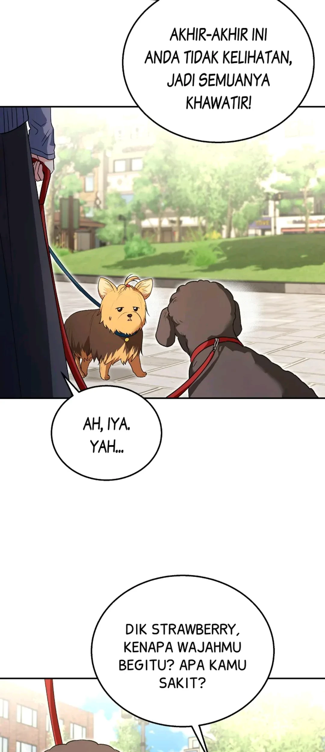 Hello? Veterinarian! Chapter 32 Gambar 33