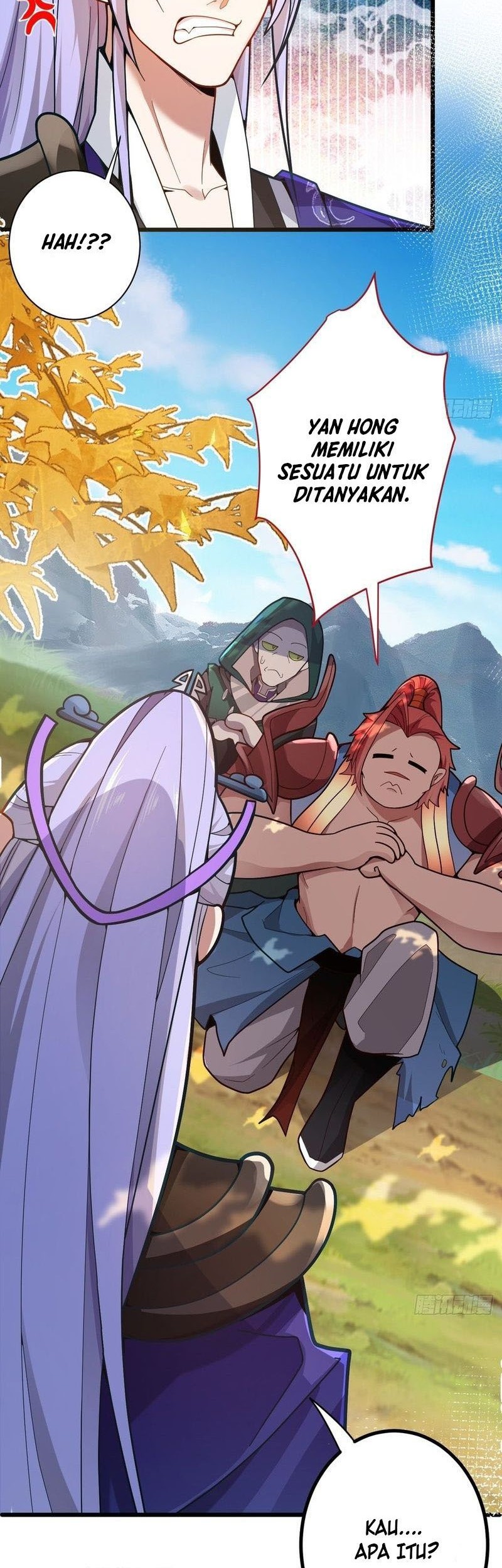 I, The Villain of Destiny Will Become the Righteous Patriarch Chapter 04 Gambar 31
