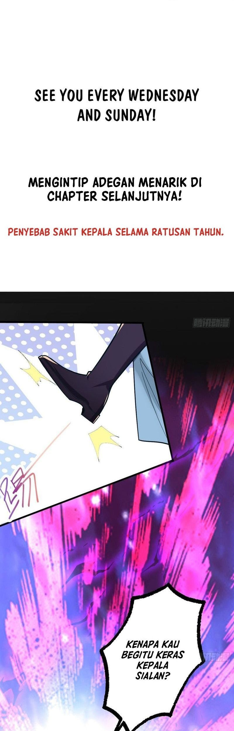I, The Villain of Destiny Will Become the Righteous Patriarch Chapter 04 Gambar 36