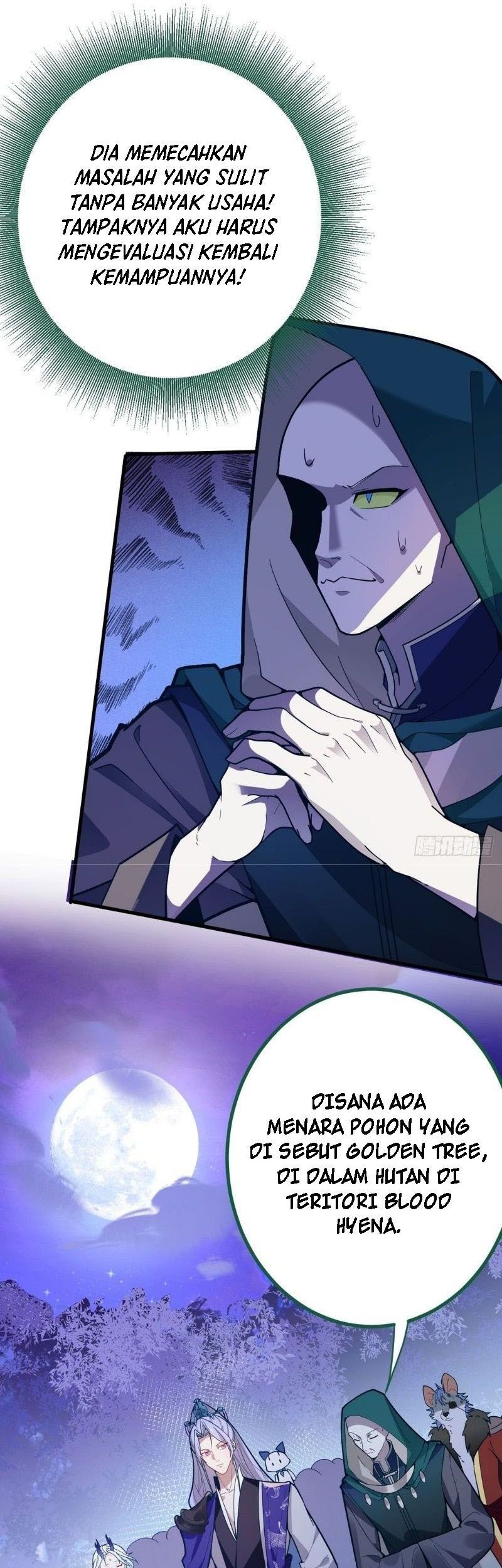 I, The Villain of Destiny Will Become the Righteous Patriarch Chapter 04 Gambar 11
