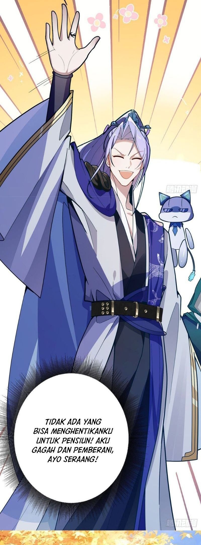 I, The Villain of Destiny Will Become the Righteous Patriarch Chapter 04 Gambar 18