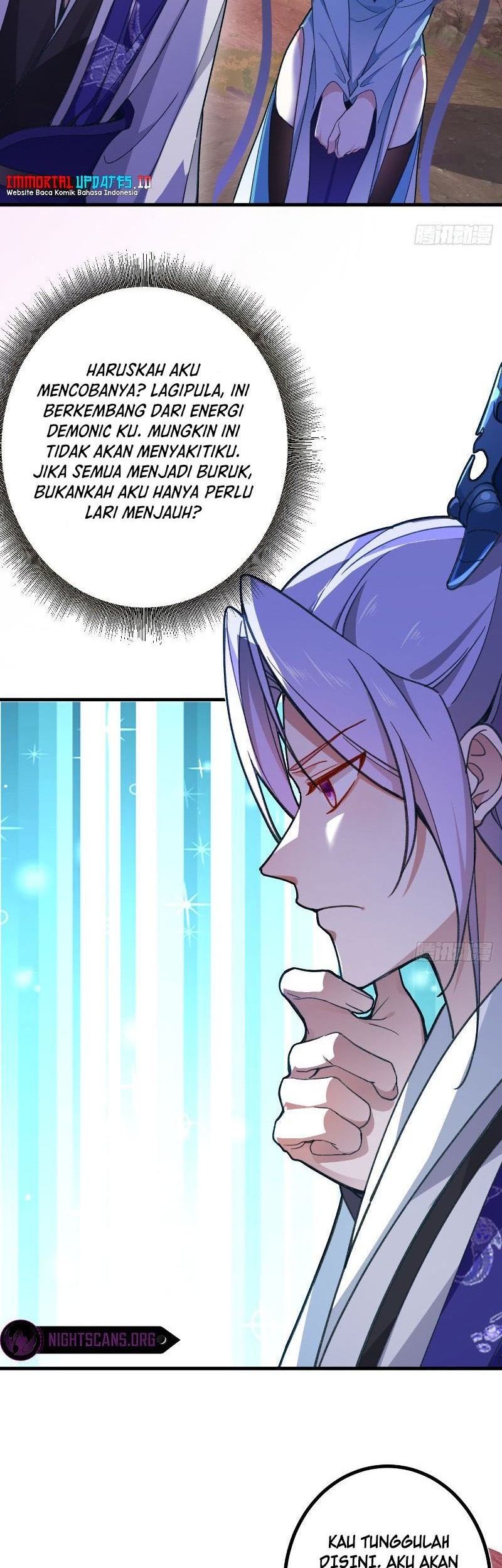 I, The Villain of Destiny Will Become the Righteous Patriarch Chapter 03 Gambar 33