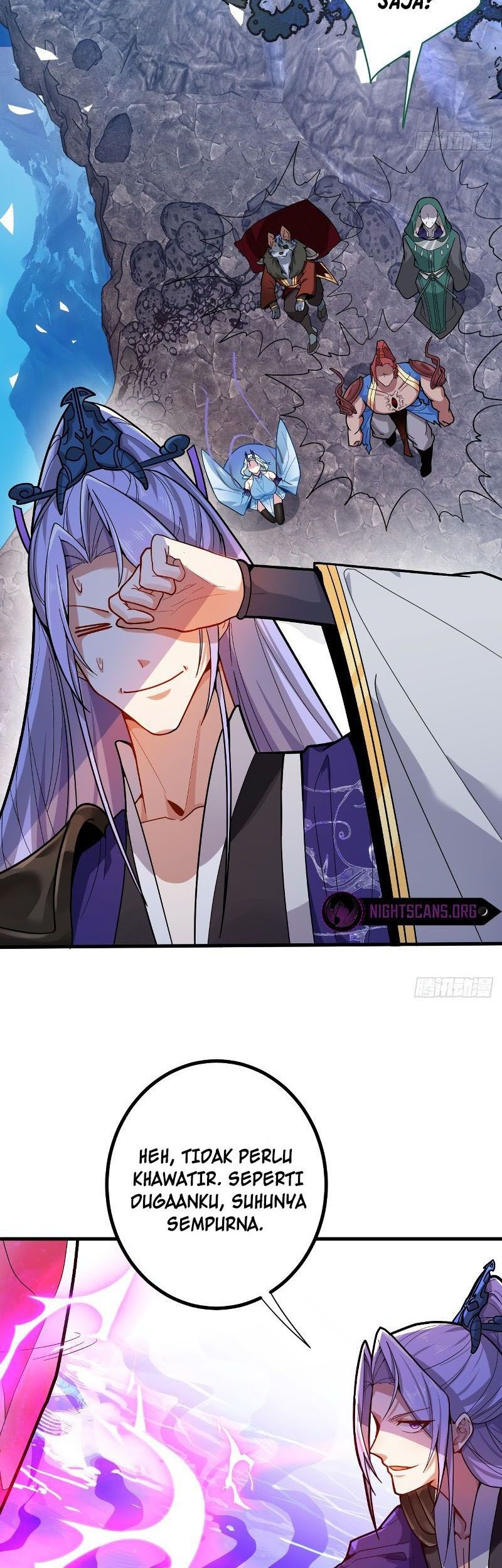 I, The Villain of Destiny Will Become the Righteous Patriarch Chapter 03 Gambar 42