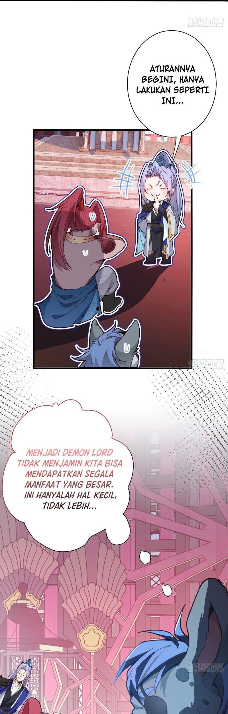 I, The Villain of Destiny Will Become the Righteous Patriarch Chapter 03 Gambar 5