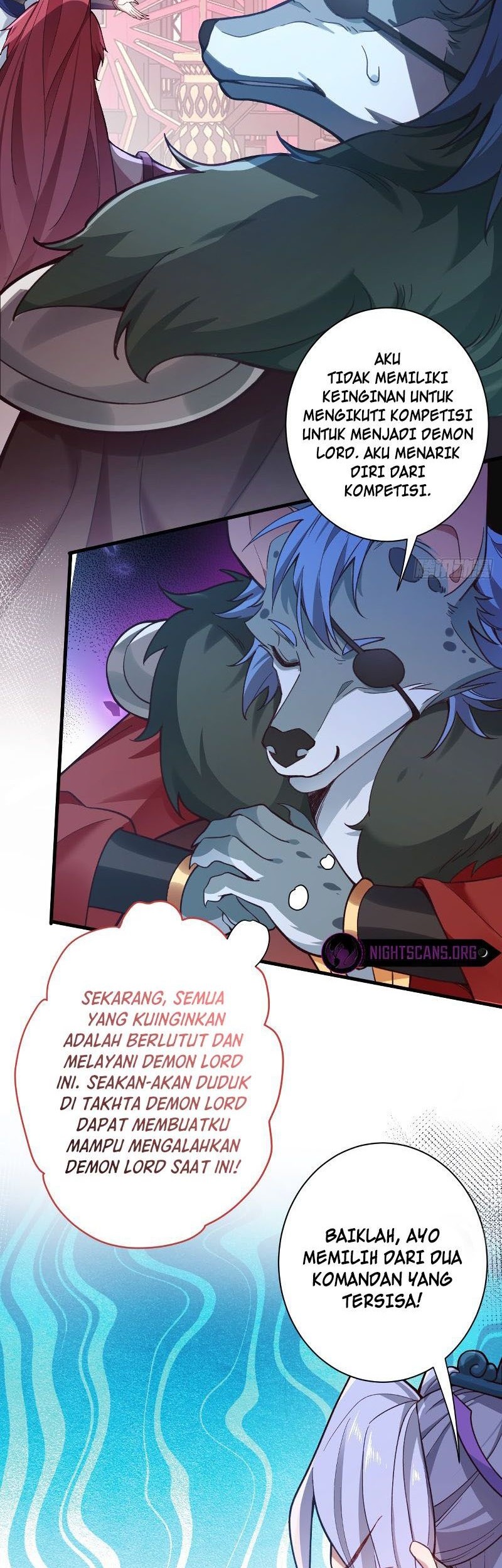 I, The Villain of Destiny Will Become the Righteous Patriarch Chapter 03 Gambar 6