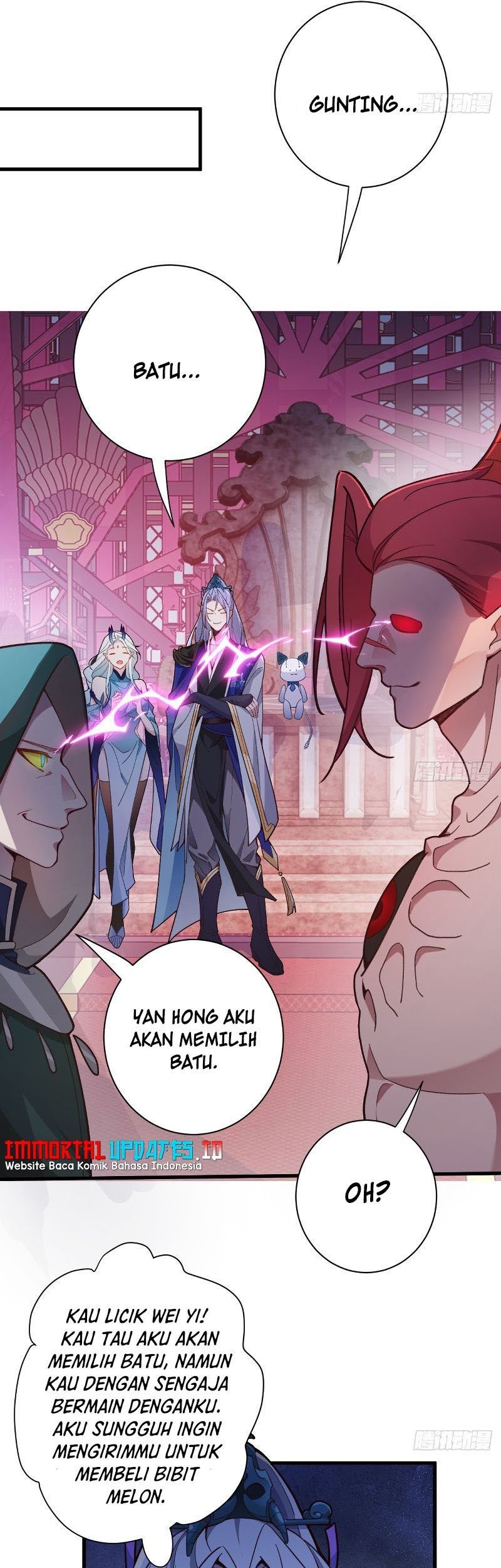 I, The Villain of Destiny Will Become the Righteous Patriarch Chapter 03 Gambar 8
