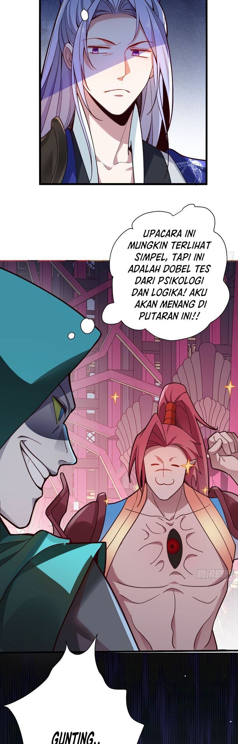 I, The Villain of Destiny Will Become the Righteous Patriarch Chapter 03 Gambar 9