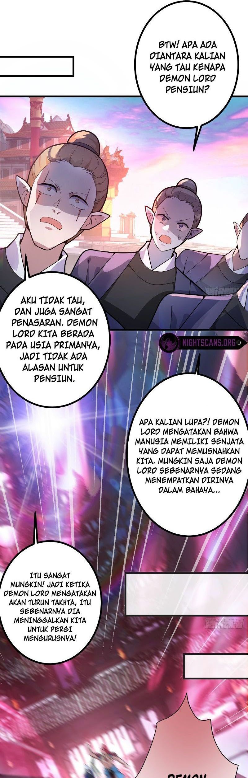 I, The Villain of Destiny Will Become the Righteous Patriarch Chapter 03 Gambar 15