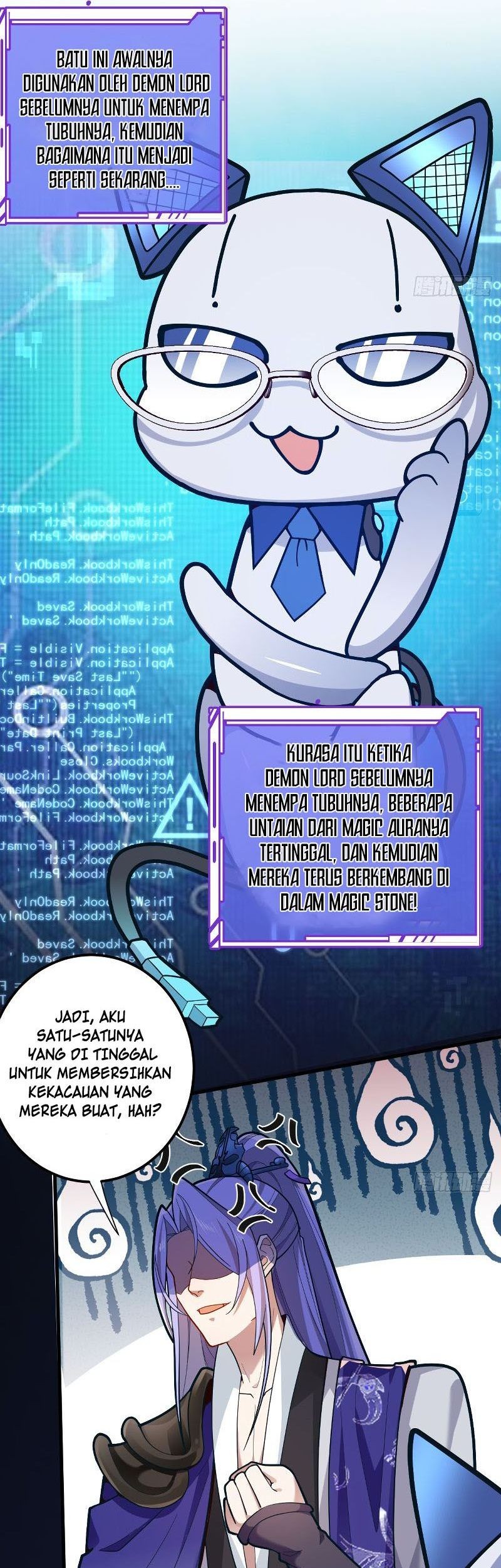 I, The Villain of Destiny Will Become the Righteous Patriarch Chapter 03 Gambar 23