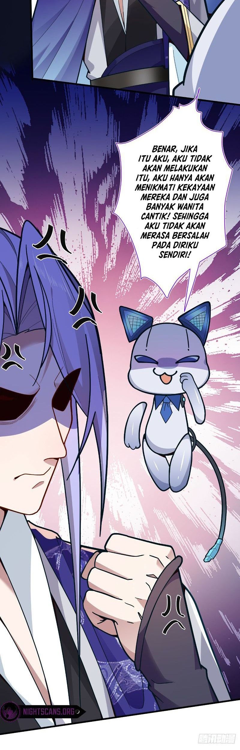I, The Villain of Destiny Will Become the Righteous Patriarch Chapter 03 Gambar 24