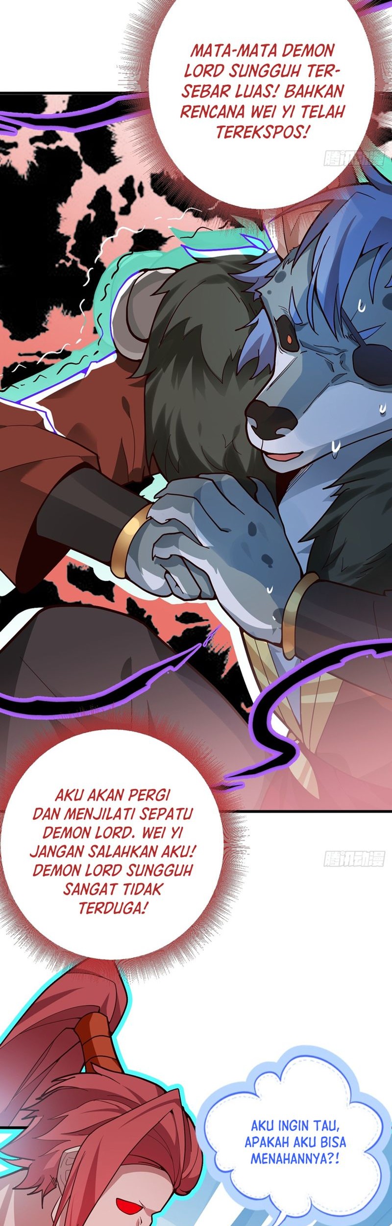 I, The Villain of Destiny Will Become the Righteous Patriarch Chapter 02 Gambar 38