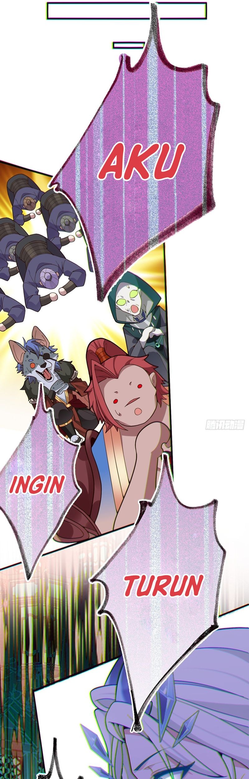 I, The Villain of Destiny Will Become the Righteous Patriarch Chapter 02 Gambar 40