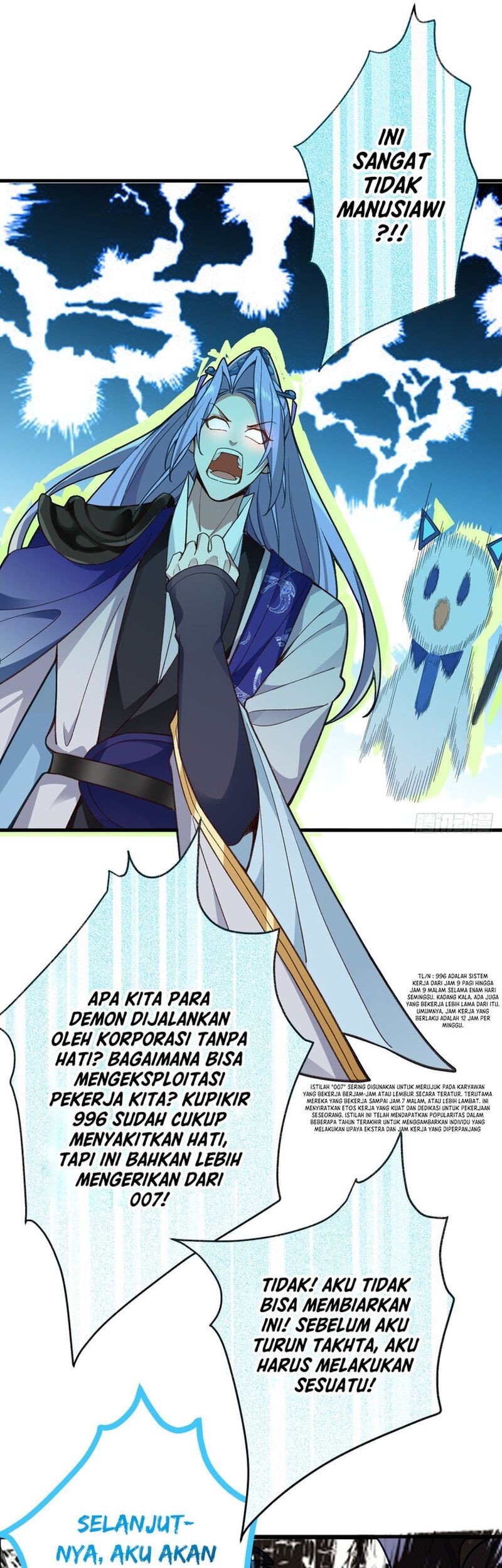 I, The Villain of Destiny Will Become the Righteous Patriarch Chapter 02 Gambar 28