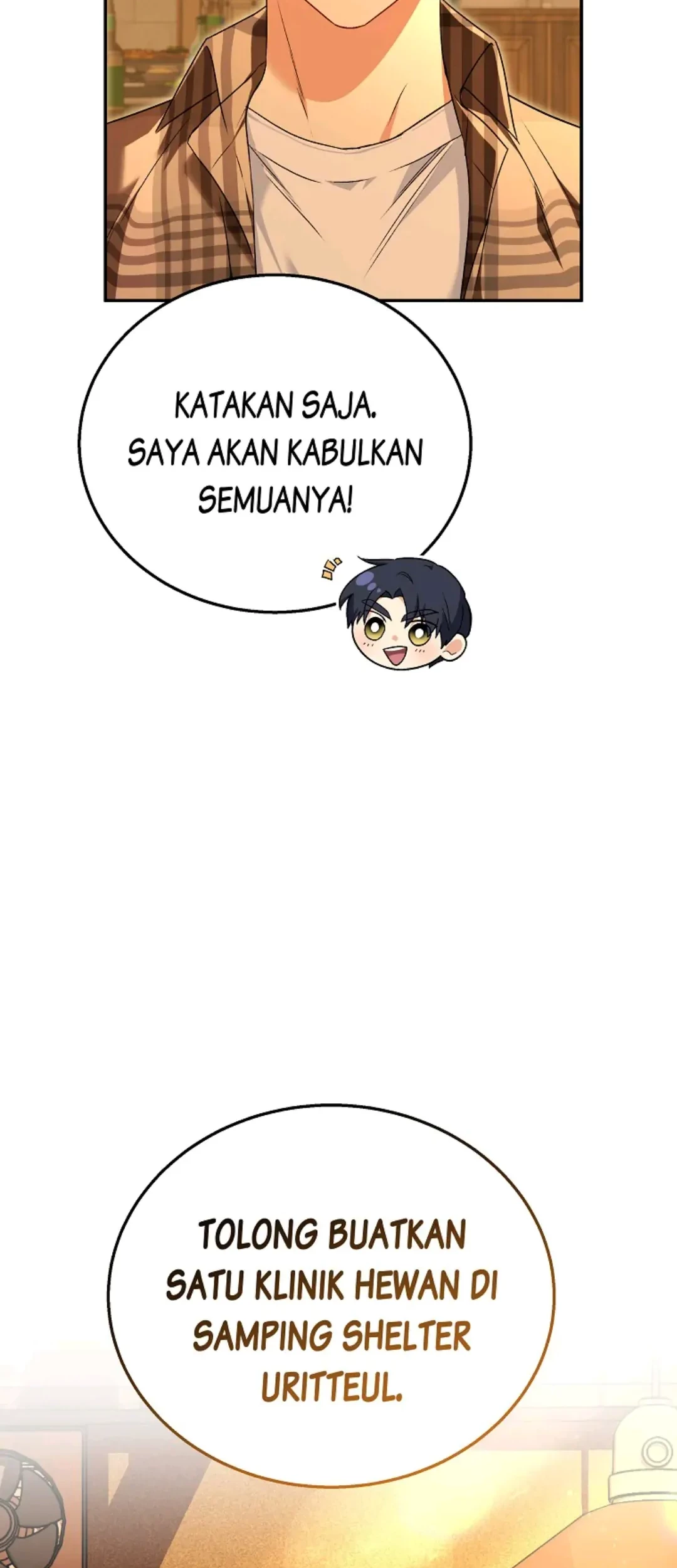 Hello? Veterinarian! Chapter 29 Gambar 53