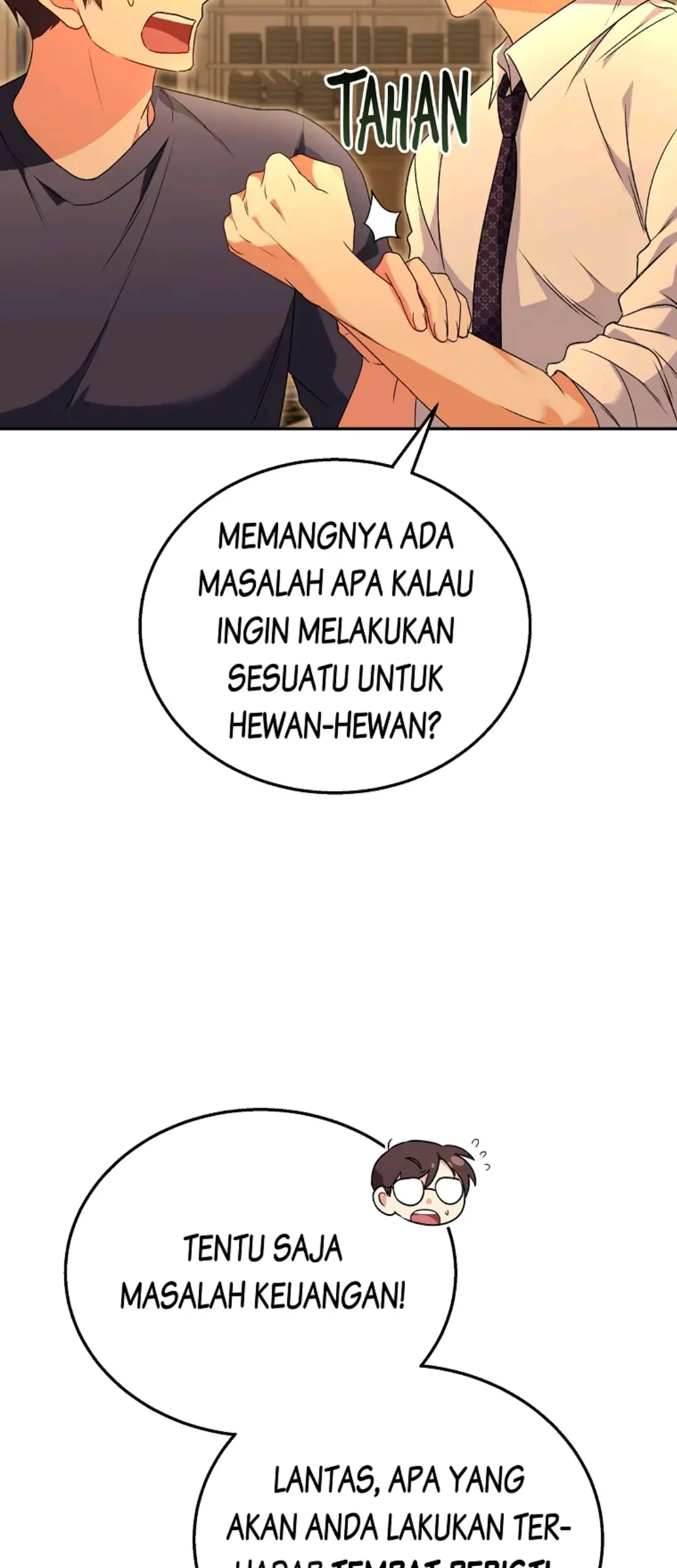 Hello? Veterinarian! Chapter 29 Gambar 65