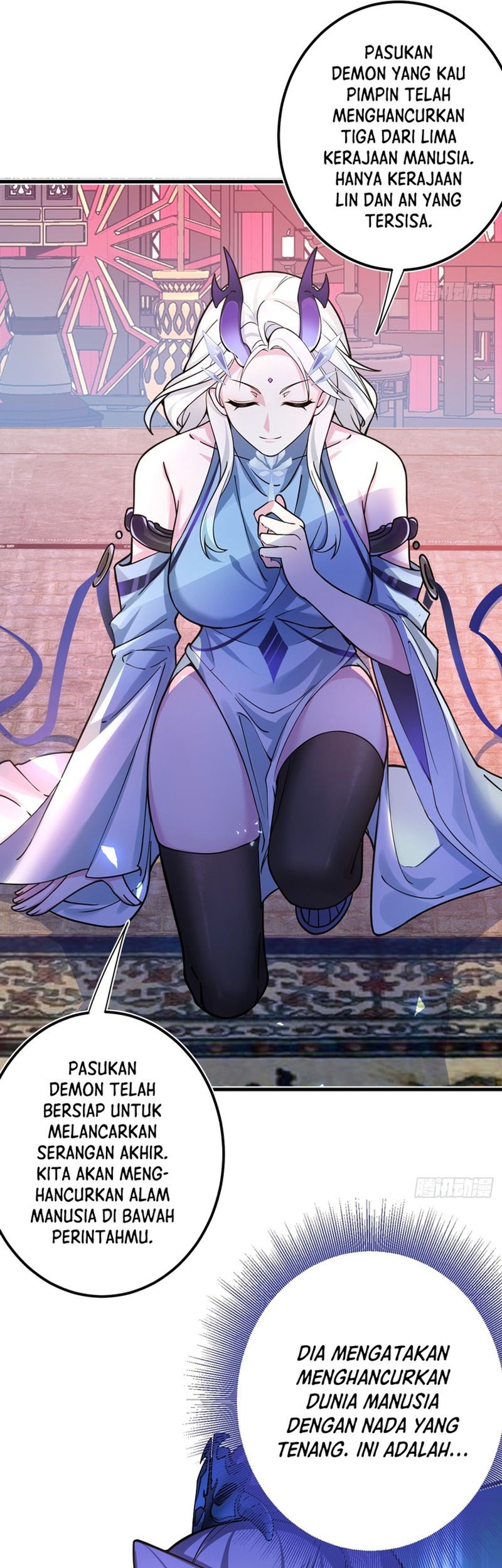 I, The Villain of Destiny Will Become the Righteous Patriarch Chapter 01 Gambar 37
