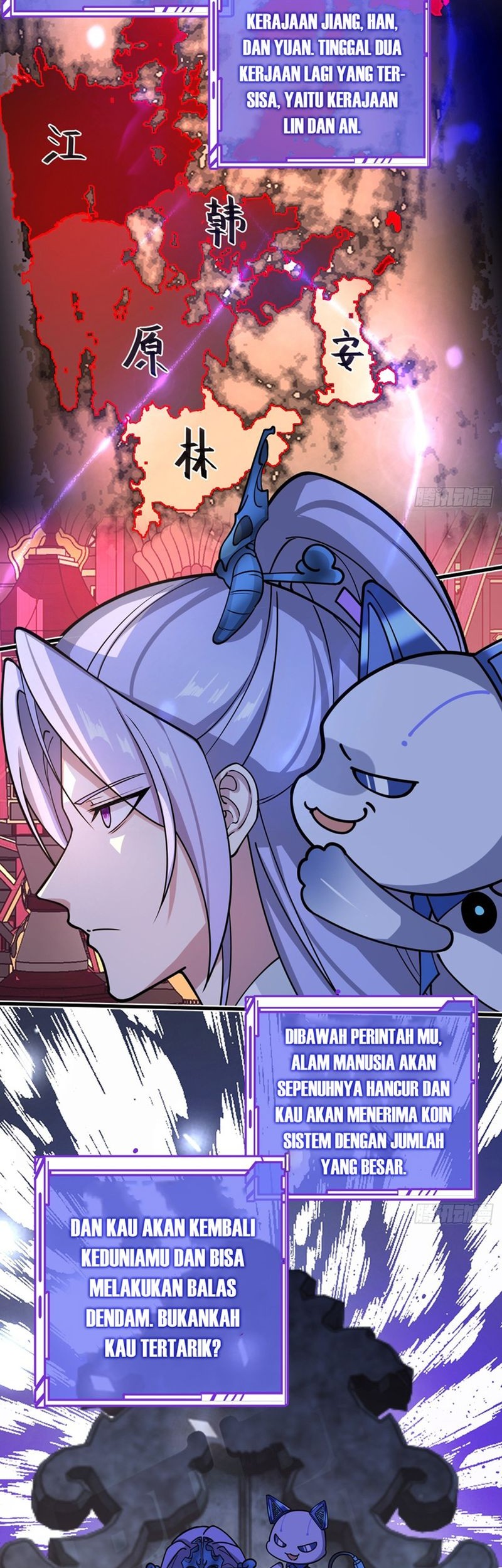 I, The Villain of Destiny Will Become the Righteous Patriarch Chapter 01 Gambar 39