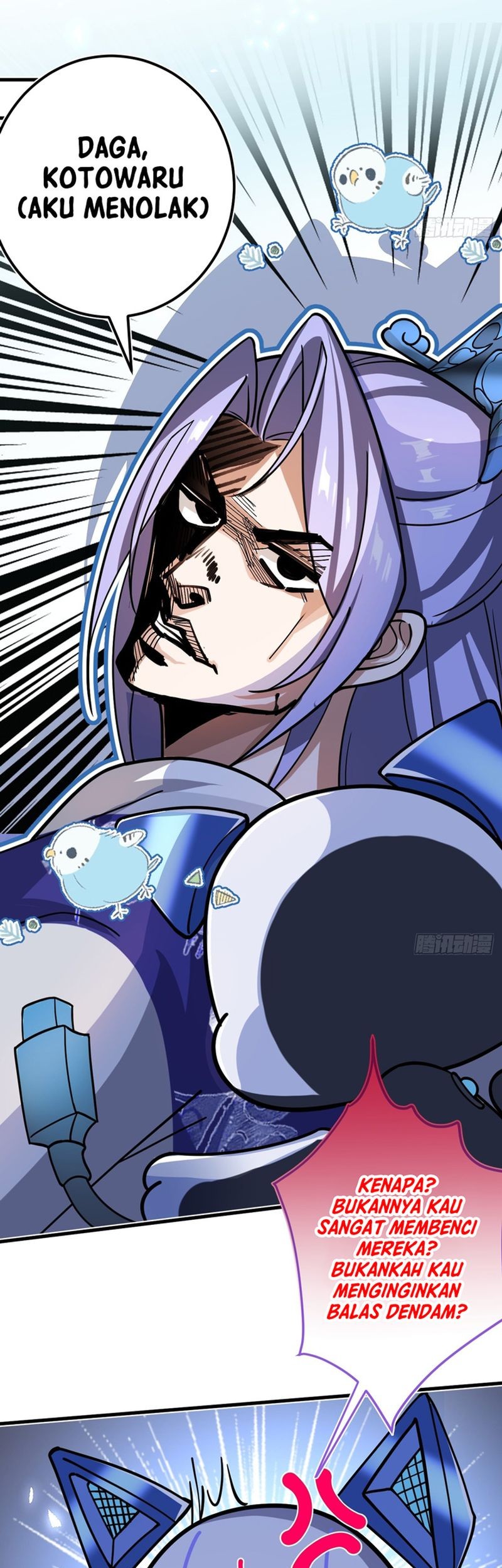 I, The Villain of Destiny Will Become the Righteous Patriarch Chapter 01 Gambar 41