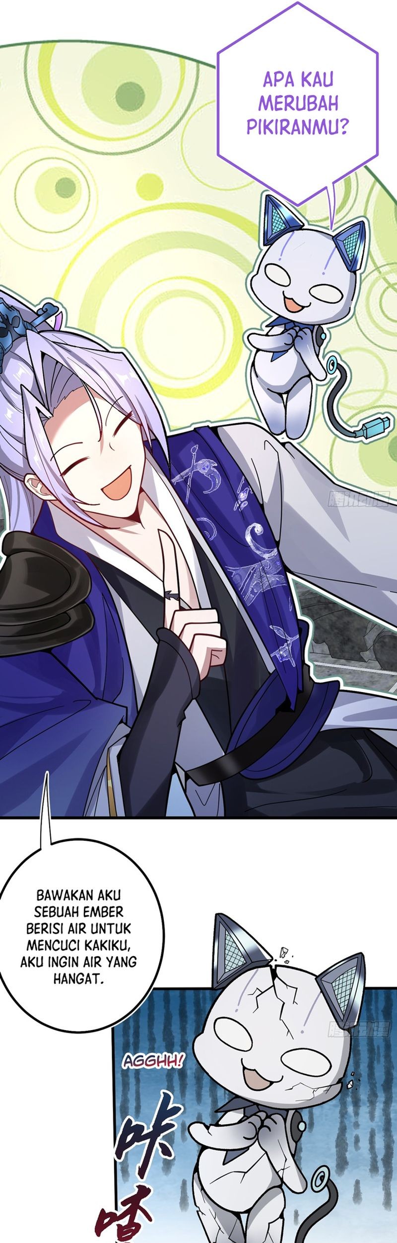 I, The Villain of Destiny Will Become the Righteous Patriarch Chapter 01 Gambar 52